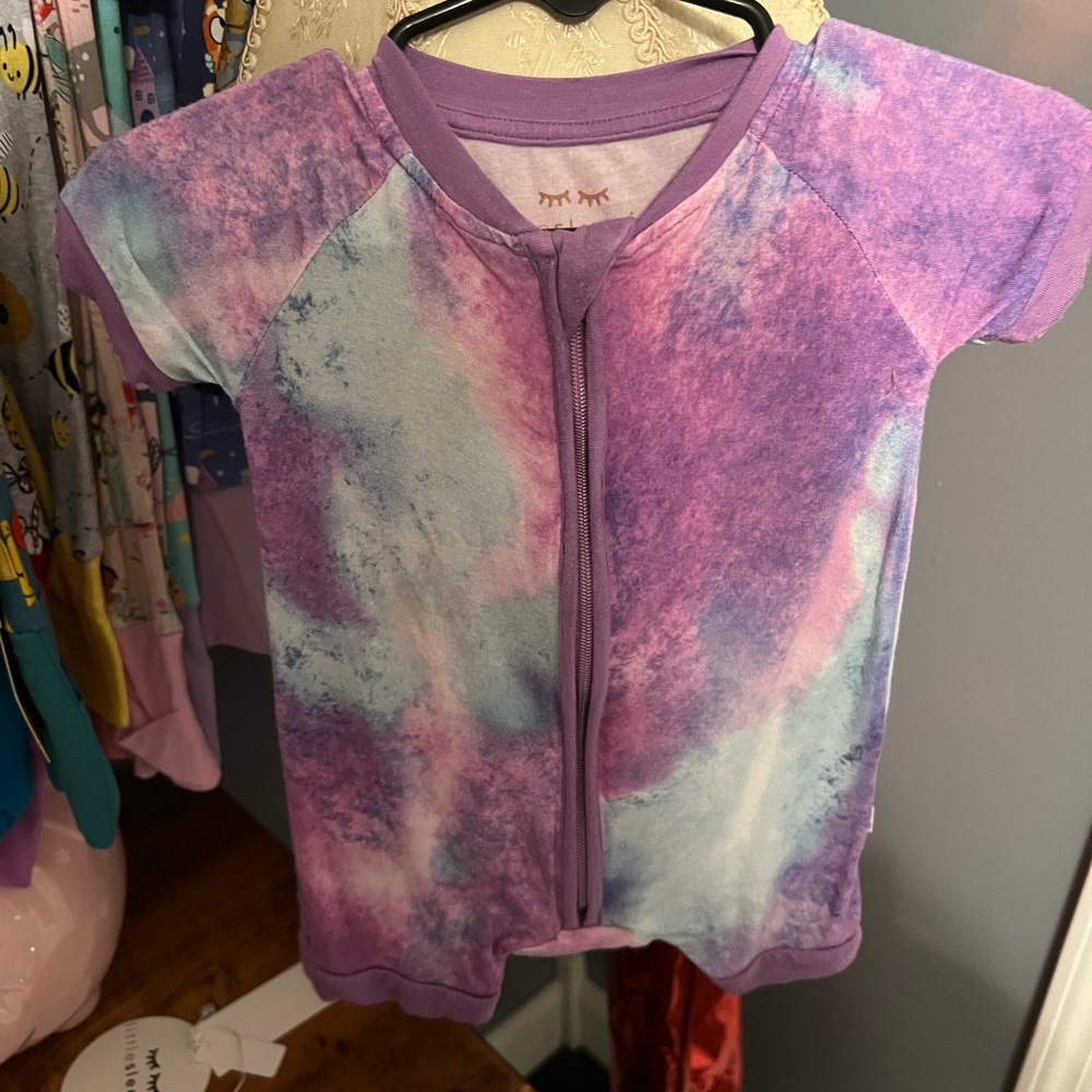 Little sleepies romper